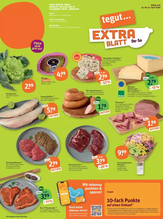 tegut Katalog in Barnstorf (Flecken) | Exklusive Deals für unsere Kunden | 2026-04-23T00:00:00.000Z - 2026-04-25T00:00:00.000Z