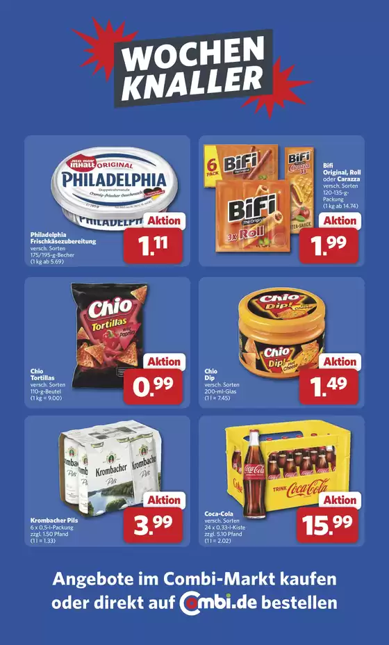Combi Markt Katalog in Düsseldorf | Aktuelle Angebote | 2026-04-21T00:00:00.000Z - 2026-04-25T00:00:00.000Z