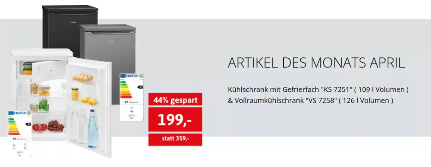 BHG Handelszentren Katalog in Seitingen-Oberflacht | Artikel Des Monats April | 2026-04-22T00:00:00.000Z - 2026-04-30T00:00:00.000Z