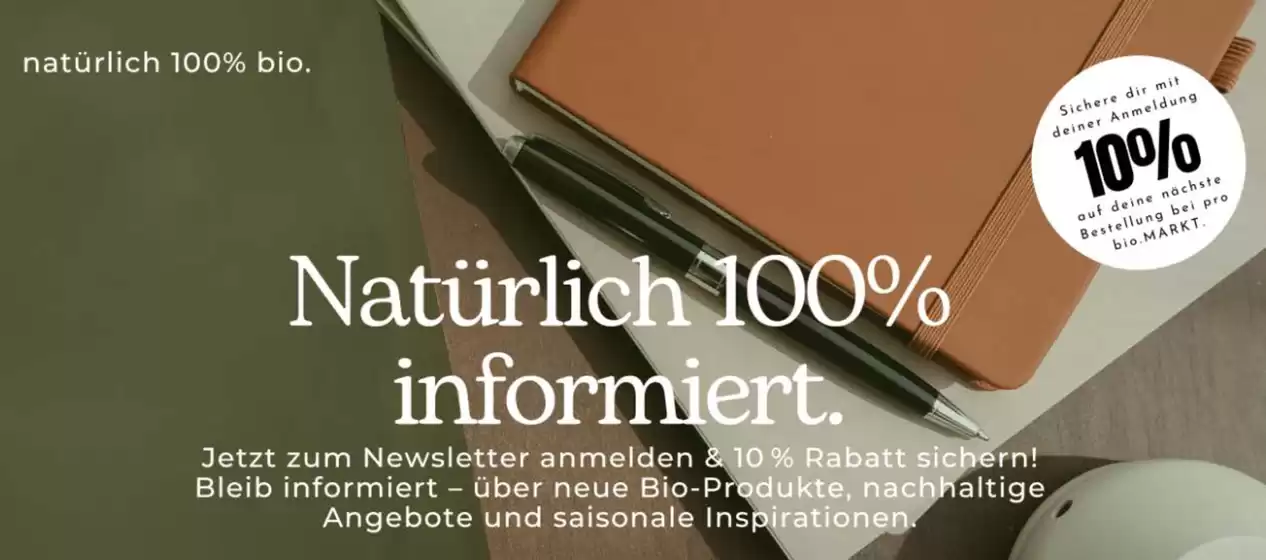 Pro Biomarkt Katalog | Naturkich 100% Informiert | 2026-04-22T00:00:00.000Z - 2026-05-12T00:00:00.000Z