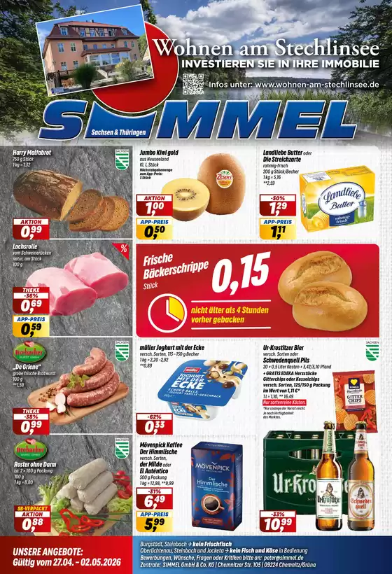 Simmel Katalog in Mühldorf | Tolles Angebot für alle Kunden | 2026-04-27T00:00:00.000Z - 2026-05-02T00:00:00.000Z