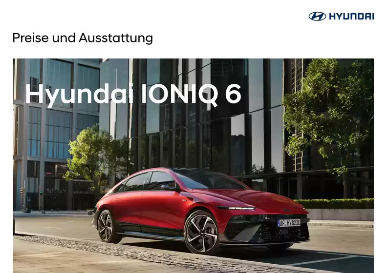 Hyundai Katalog in Villingen-Schwenningen | Hyundai ioniq 6 my26 preislistepdf | 2026-04-22T00:00:00.000Z - 2027-04-22T00:00:00.000Z