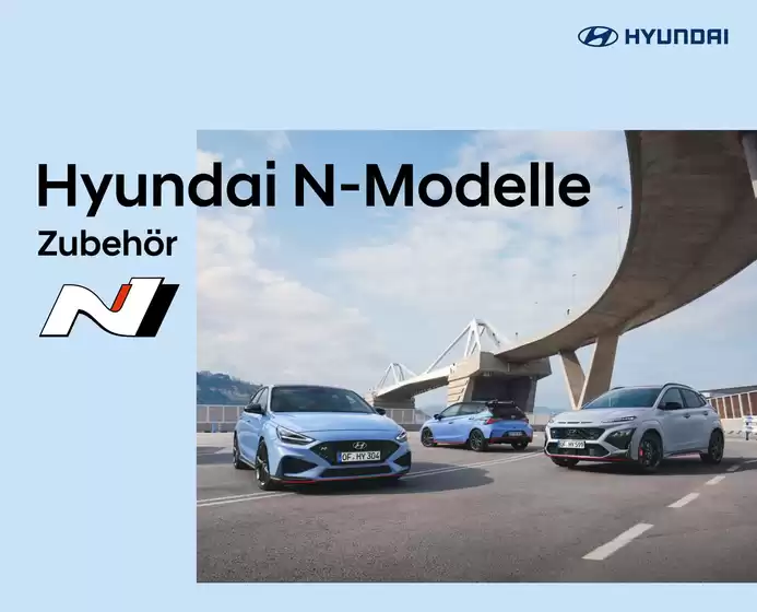 Hyundai Katalog in Villingen-Schwenningen | Hyundai n modelle zubehoerbroschuerepdf | 2026-04-22T00:00:00.000Z - 2027-04-22T00:00:00.000Z