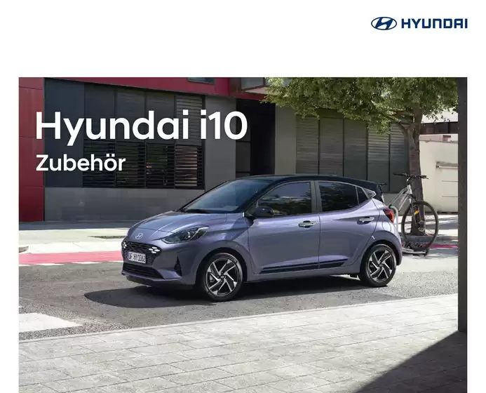 Hyundai Katalog in Villingen-Schwenningen | Hyundai i10 zubehoerbroschuerepdf | 2026-04-22T00:00:00.000Z - 2027-04-22T00:00:00.000Z