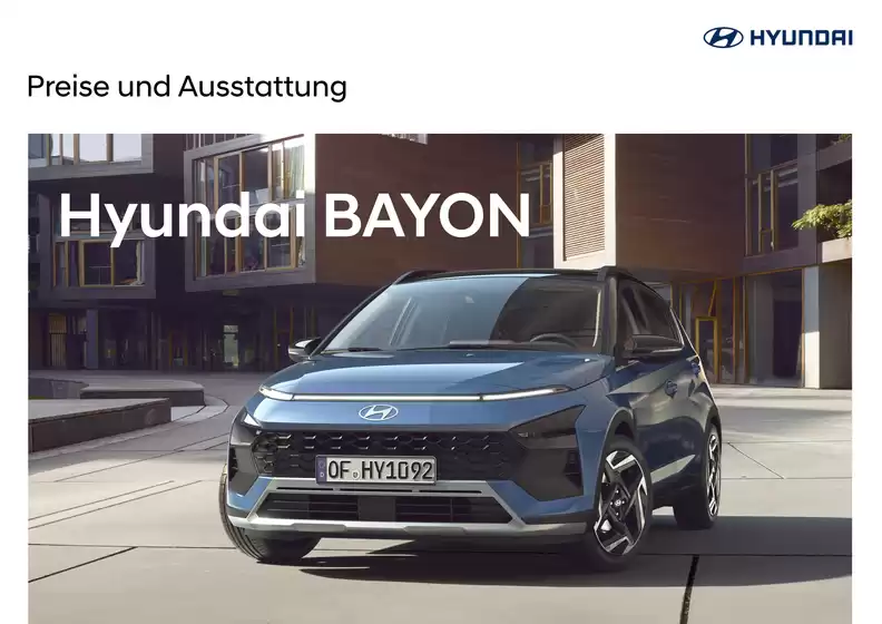 Hyundai Katalog in Villingen-Schwenningen | Hyundai bayon preislistepdf | 2026-04-22T00:00:00.000Z - 2027-04-22T00:00:00.000Z