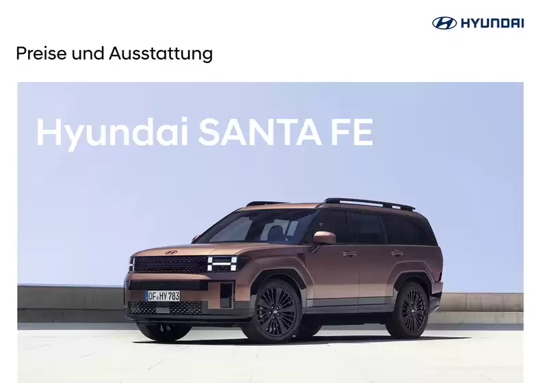 Hyundai Katalog in Villingen-Schwenningen | Hyundai santa fe preislistepdf | 2026-04-22T00:00:00.000Z - 2027-04-22T00:00:00.000Z
