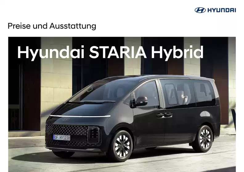 Hyundai Katalog in Villingen-Schwenningen | Hyundai staria preislistepdf | 2026-04-22T00:00:00.000Z - 2027-04-22T00:00:00.000Z