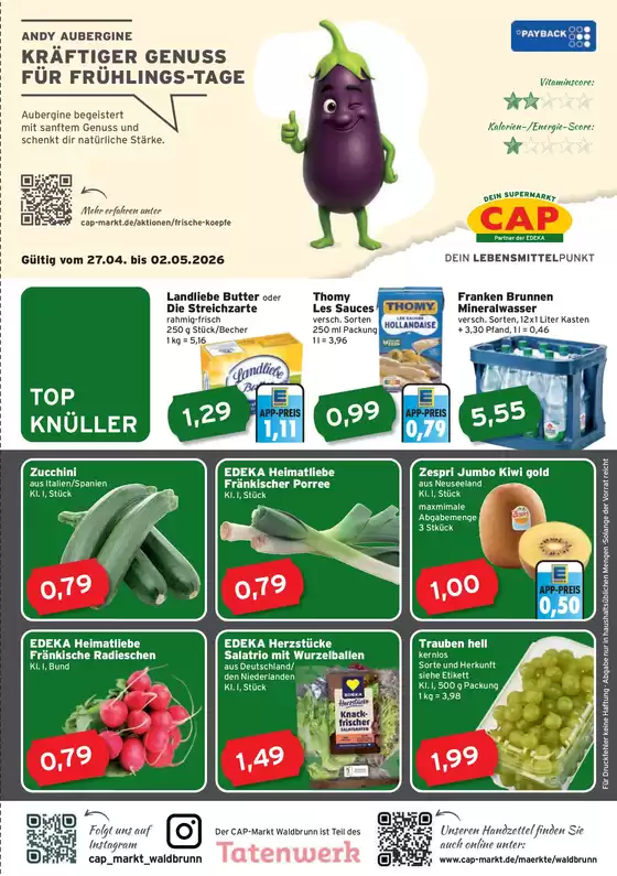 CAP Markt Katalog in Kaltenkirchen | Unsere besten Angebote für Sie | 2026-04-27T00:00:00.000Z - 2026-05-02T00:00:00.000Z