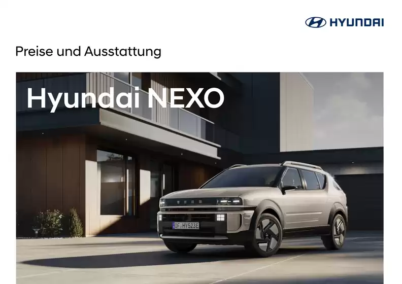 Hyundai Katalog in Bannewitz | Hyundai nexo preislistepdf | 2026-04-23T00:00:00.000Z - 2027-04-23T00:00:00.000Z