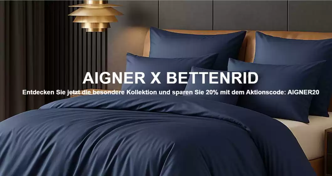 Bettenrid Katalog in Linkenheim-Hochstetten | Aigner X Bettenrid | 2026-04-23T00:00:00.000Z - 2026-05-09T00:00:00.000Z