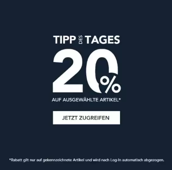 Engbers Katalog | Tipp Des Tages 20% Auf Ausgewahlte Artikel | 2026-04-23T00:00:00.000Z - 2026-05-02T00:00:00.000Z