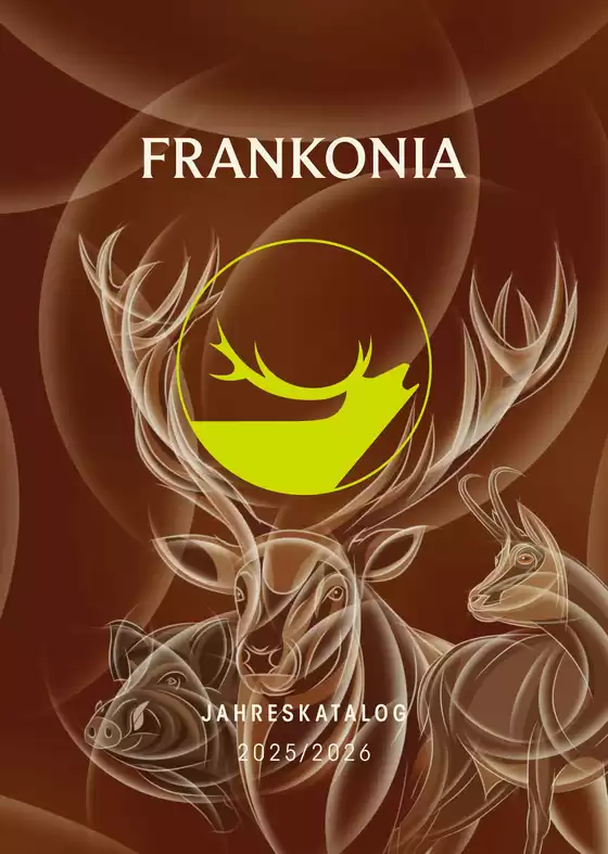 Frankonia Katalog | J A H R E S K A T A LO G  | 2026-04-23T00:00:00.000Z - 2026-12-31T00:00:00.000Z