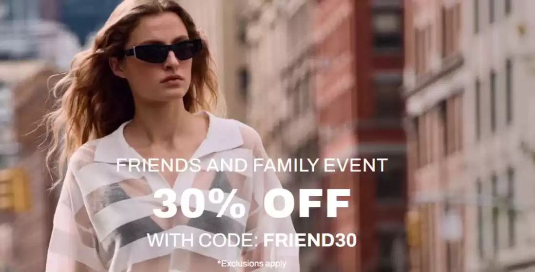 DKNY Katalog in Warendorf | Friends And Family Event 30% Off | 2026-04-24T00:00:00.000Z - 2026-05-07T00:00:00.000Z
