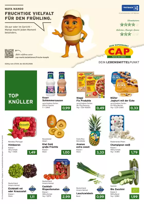 CAP Markt Katalog in Wismar | Große Auswahl an Angeboten | 2026-04-27T00:00:00.000Z - 2026-05-02T00:00:00.000Z