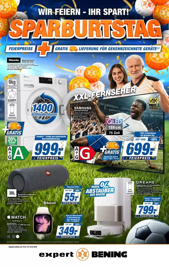 Expert Bening Katalog in Höxter | Bening kw18 2026 | 2026-04-24T00:00:00.000Z - 2026-04-30T00:00:00.000Z