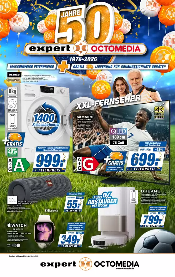 expert Octomedia Katalog in Höxter | Octomedia kw18 2026 | 2026-04-24T00:00:00.000Z - 2026-04-30T00:00:00.000Z