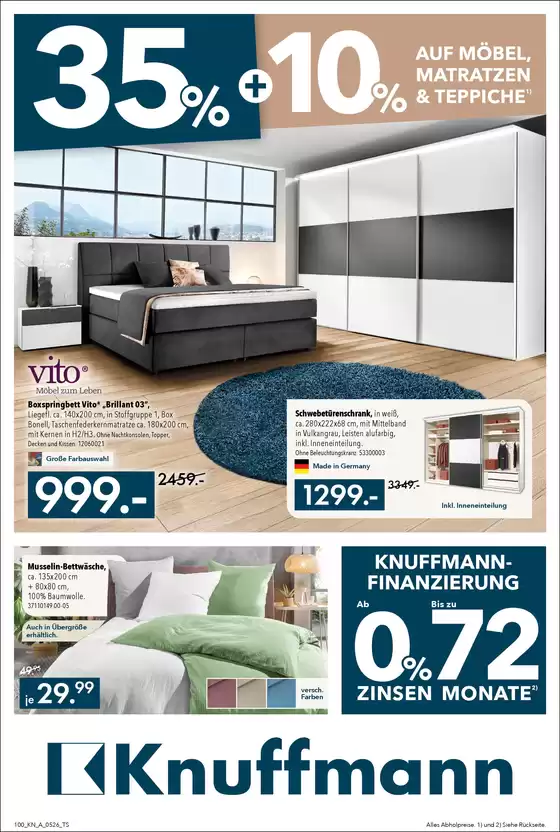 Franz Knuffmann Katalog in Kerpen | KN A 0526 | 2026-04-24T00:00:00.000Z - 2026-05-21T00:00:00.000Z