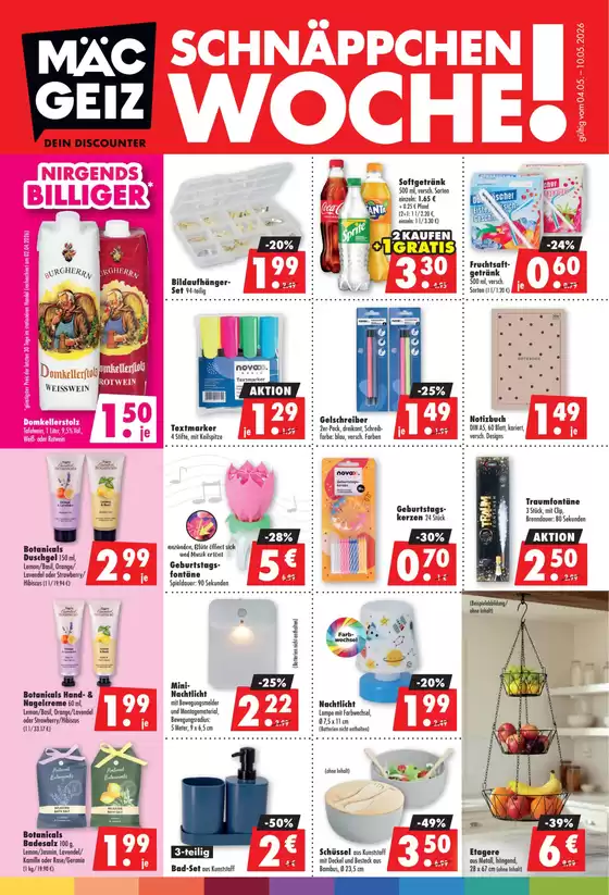 Mäc Geiz Katalog in Wismar | Unsere besten Deals für Sie | 2026-05-04T00:00:00.000Z - 2026-05-10T00:00:00.000Z