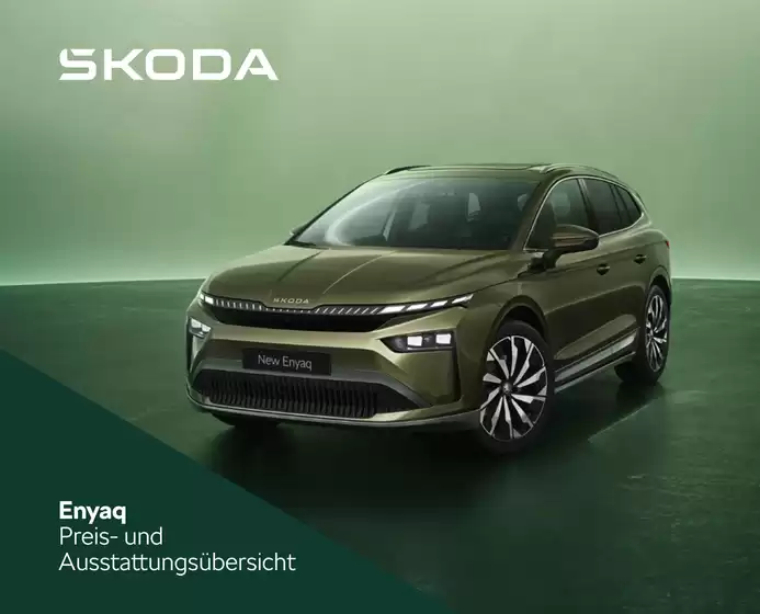 Škoda Katalog in Altentreptow | Unverkennbar außergewöhnlich Der Škoda Enyaq | 2026-04-24T00:00:00.000Z - 2027-04-24T00:00:00.000Z