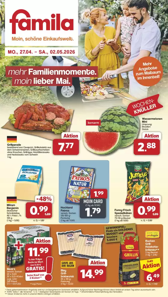 famila Nordwest Katalog in Panketal | Markt - Angebote | 2026-04-27T00:00:00.000Z - 2026-05-02T00:00:00.000Z