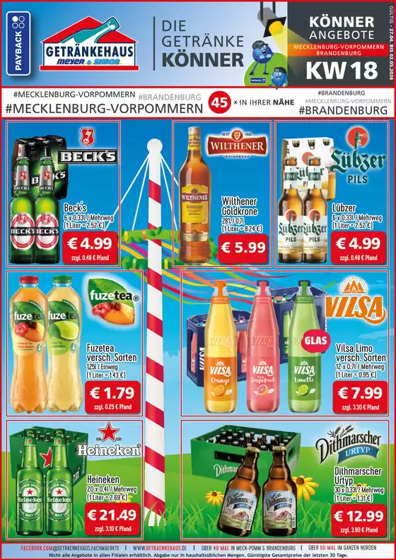 Getränkehaus Katalog in Panketal | GetrC3A4nkehaus Ost KW18 | 2026-04-27T00:00:00.000Z - 2026-05-02T00:00:00.000Z