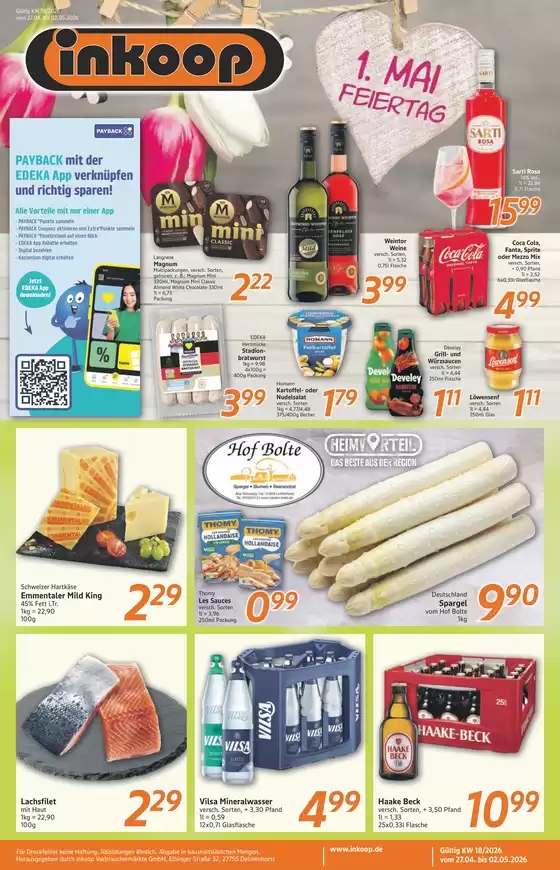 inkoop Katalog in Panketal | Inkoop Werbung 2026 04 27 | 2026-04-27T00:00:00.000Z - 2026-05-02T00:00:00.000Z