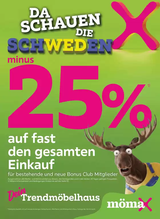 Mömax Katalog in Niedermurach | -25 auf fast den gesamten Einkauf | 2026-04-27T00:00:00.000Z - 2026-05-03T00:00:00.000Z