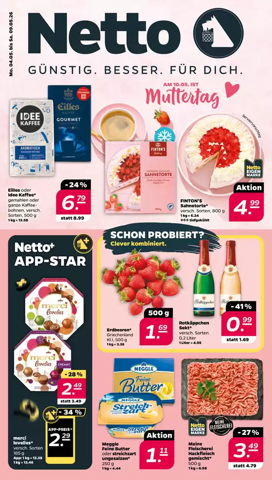 Netto Katalog in Minden | Jetzt sparen mit unseren Deals | 2026-05-04T00:00:00.000Z - 2026-05-09T00:00:00.000Z