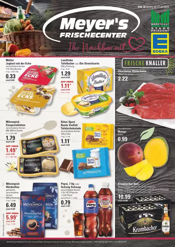 Meyer's Frischemarkt Katalog in Dessau-Roßlau | Endversion Stade KW 18 2026 compressed 2 | 2026-04-27T00:00:00.000Z - 2026-05-02T00:00:00.000Z