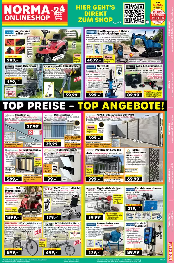 Norma Katalog | Top-Deals und Rabatte | 2026-04-27T00:00:00.000Z - 2026-05-05T00:00:00.000Z