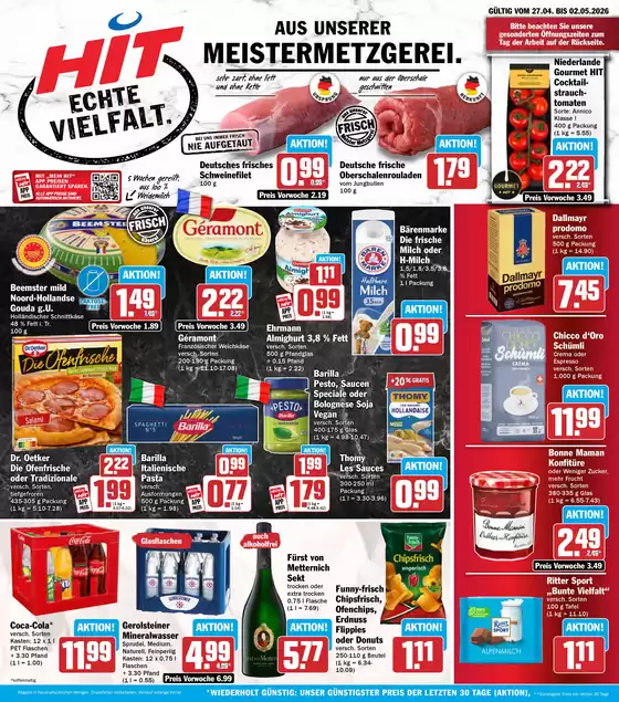 Hit Markt Katalog | Exklusive Schnäppchen | 2026-04-27T00:00:00.000Z - 2026-05-02T00:00:00.000Z