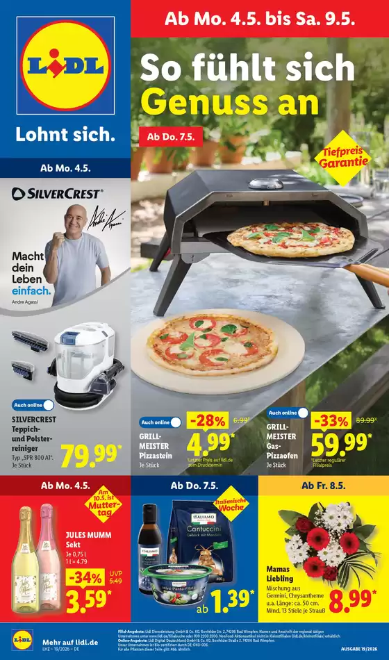 Lidl Katalog in Dessau-Roßlau | 04.05.2026 09.05.2026 | 2026-05-04T00:00:00.000Z - 2026-05-09T00:00:00.000Z