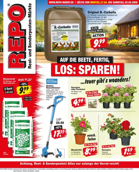 Repo Markt Katalog in Landau an der Isar | Repo Markt katalog | 2026-04-27T00:00:00.000Z - 2026-05-02T00:00:00.000Z