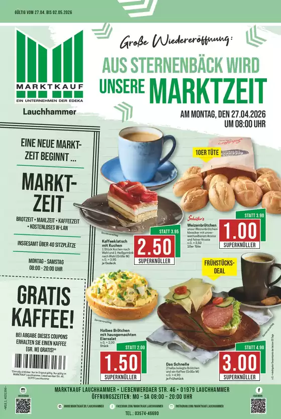 Marktkauf Katalog | Unsere besten Schnäppchen | 2026-04-27T00:00:00.000Z - 2026-05-02T00:00:00.000Z