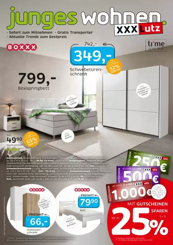 XXXLutz Katalog in Erding | Junges Wohnen | 2026-04-27T00:00:00.000Z - 2026-05-09T00:00:00.000Z