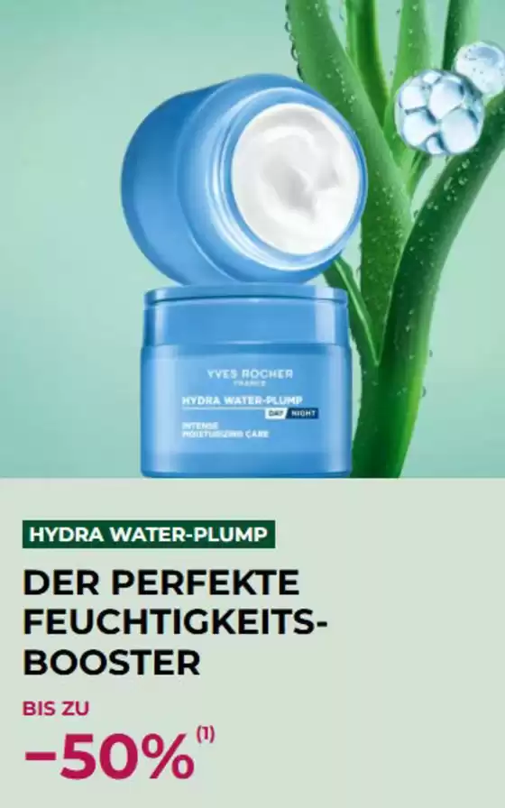 Yves Rocher Katalog in Wildau | Hydra Water Plump | 2026-04-27T00:00:00.000Z - 2026-05-07T00:00:00.000Z