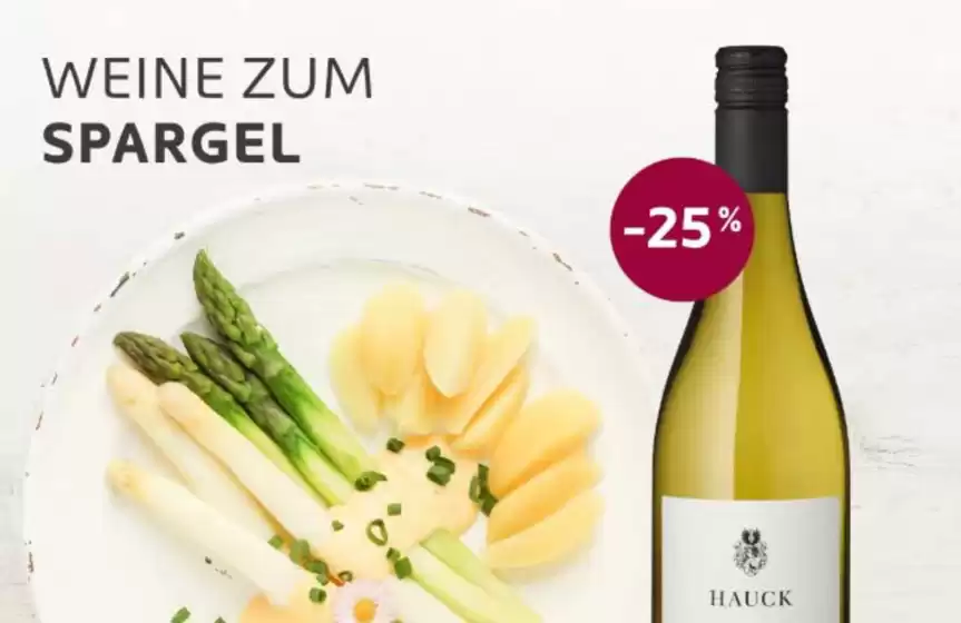 Vino Weinmarkt Katalog | Weine Zum Spargel | 2026-04-28T00:00:00.000Z - 2026-05-11T00:00:00.000Z