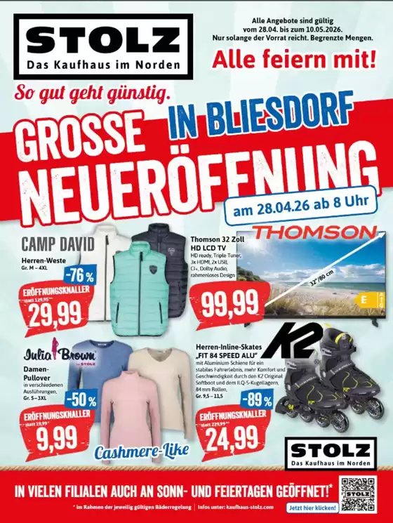 Stolz Katalog in Laudenbach (Rhein-Neckar-Kreis) | Grosse Neuerofening | 2026-04-28T00:00:00.000Z - 2026-05-10T00:00:00.000Z