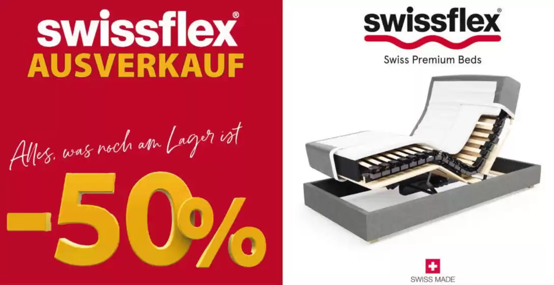 Betten Beckord Katalog in Wedel | Swissflex Aufverkauf | 2026-04-29T00:00:00.000Z - 2026-05-05T00:00:00.000Z
