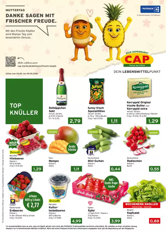 CAP Markt Katalog in Wernau (Neckar) | Exklusive Schnäppchen | 2026-05-04T00:00:00.000Z - 2026-05-09T00:00:00.000Z