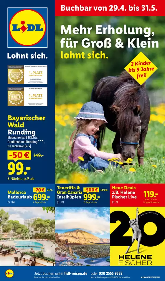 Lidl Katalog in Quickborn (Pinneberg) | 29.04.2026 - 31.05.2026 | 2026-04-29T00:00:00.000Z - 2026-05-31T00:00:00.000Z