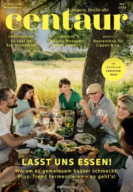 Rossmann Katalog | Top-Angebote für Sparfüchse | 2026-05-01T00:00:00.000Z - 2026-05-31T00:00:00.000Z