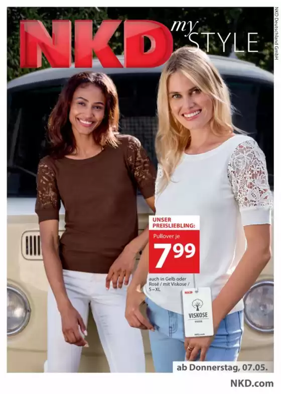 NKD Katalog in Ludwigsburg | Aktuelle Schnäppchen und Angebote | 2026-04-29T00:00:00.000Z - 2026-05-07T00:00:00.000Z