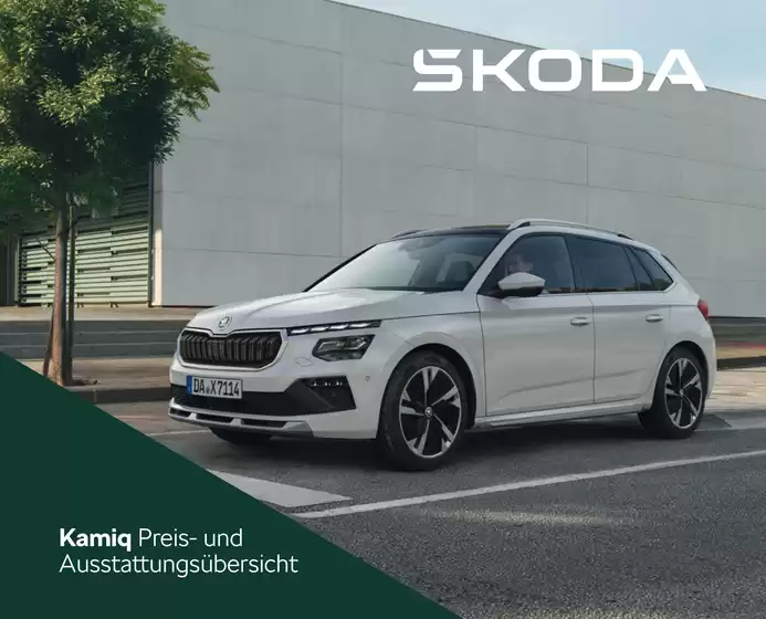 Škoda Katalog in Wernau (Neckar) | Der Škoda Kamiq Meistern Sie jede Herausforderung | 2026-04-29T00:00:00.000Z - 2027-04-29T00:00:00.000Z