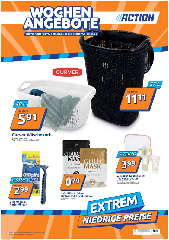 Action Katalog | Action flugblatt | 2026-04-30T00:00:00.000Z - 2026-05-05T00:00:00.000Z