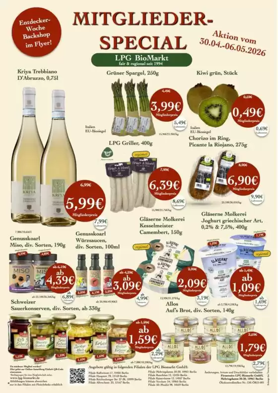 LPG Biomarkt Katalog | Aktueller Flyer | 2026-04-30T00:00:00.000Z - 2026-05-06T00:00:00.000Z