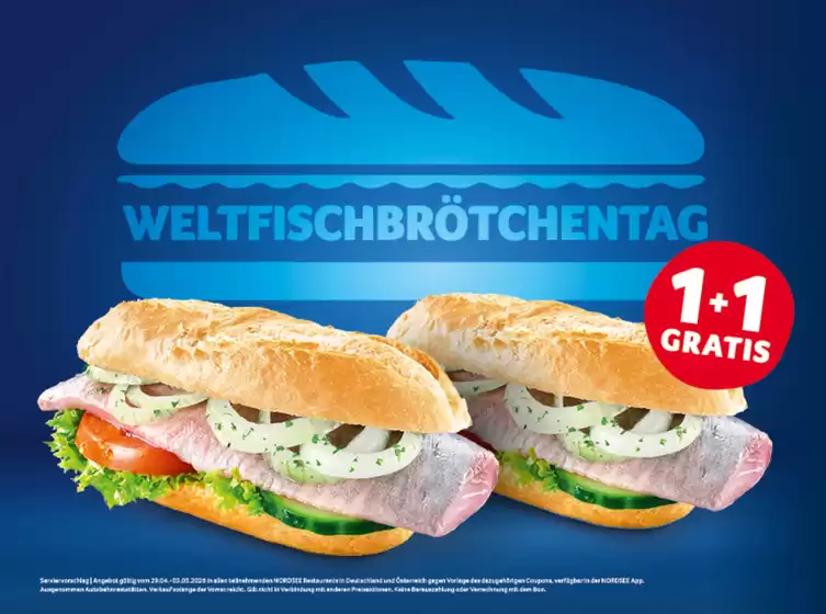 Nordsee Katalog | Angebote Nordsee | 2026-04-29T00:00:00.000Z - 2026-05-03T00:00:00.000Z