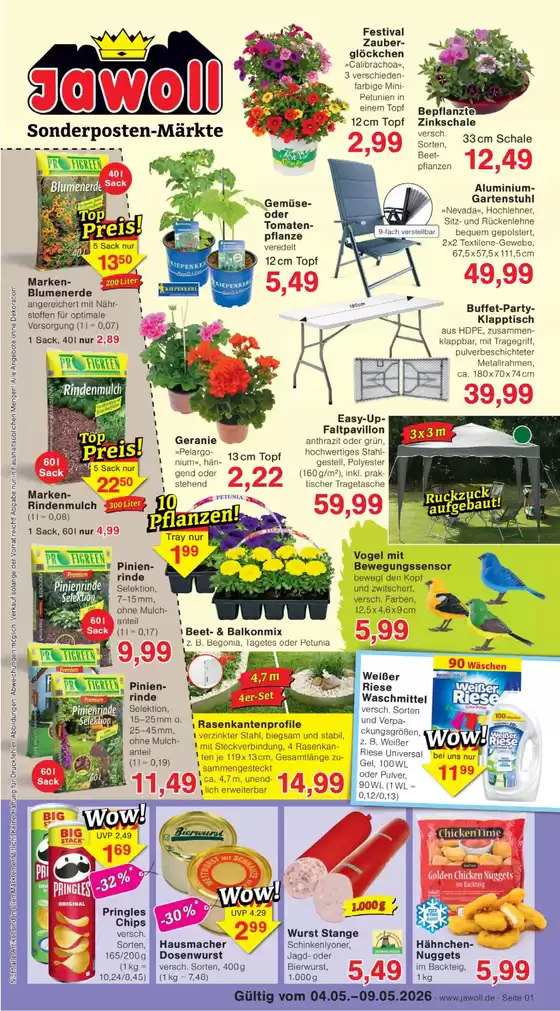 Jawoll Katalog | Jawoll Prospekt kw19 2026 | 2026-05-04T00:00:00.000Z - 2026-05-09T00:00:00.000Z