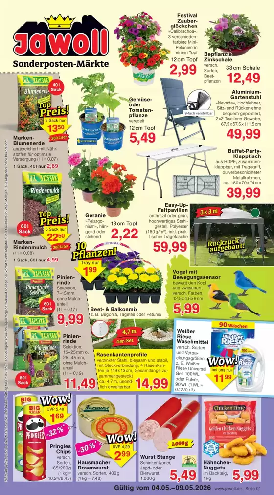 Jawoll Katalog in Süderlügum | Jawoll flugblatt | 2026-05-04T00:00:00.000Z - 2026-05-09T00:00:00.000Z
