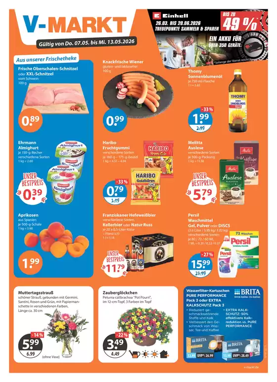V Markt Katalog | Unsere besten Deals für Sie | 2026-05-07T00:00:00.000Z - 2026-05-13T00:00:00.000Z